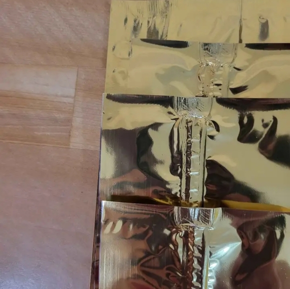 4/$30 Food Storage Bags Baked Goods Snacks Debbie Meyer Gold Bags - Picture 6 of 7